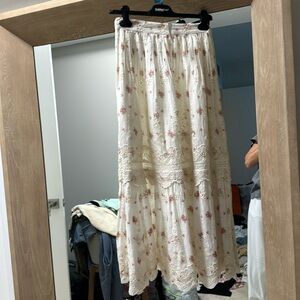 Loveshackfancy skirt